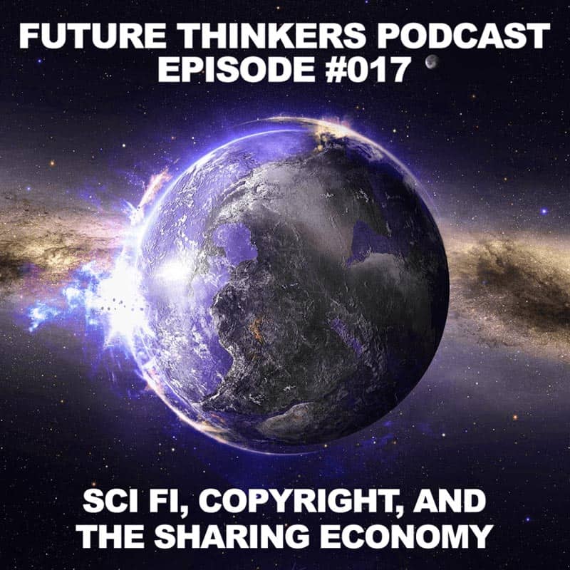 FTP017: Mike Johnston and Matt Bolton - Sci Fi, Copyright and The Sharing Economy