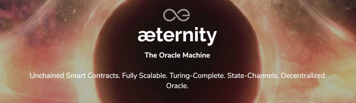 Aeternity - the oracle machine - blockchain platform