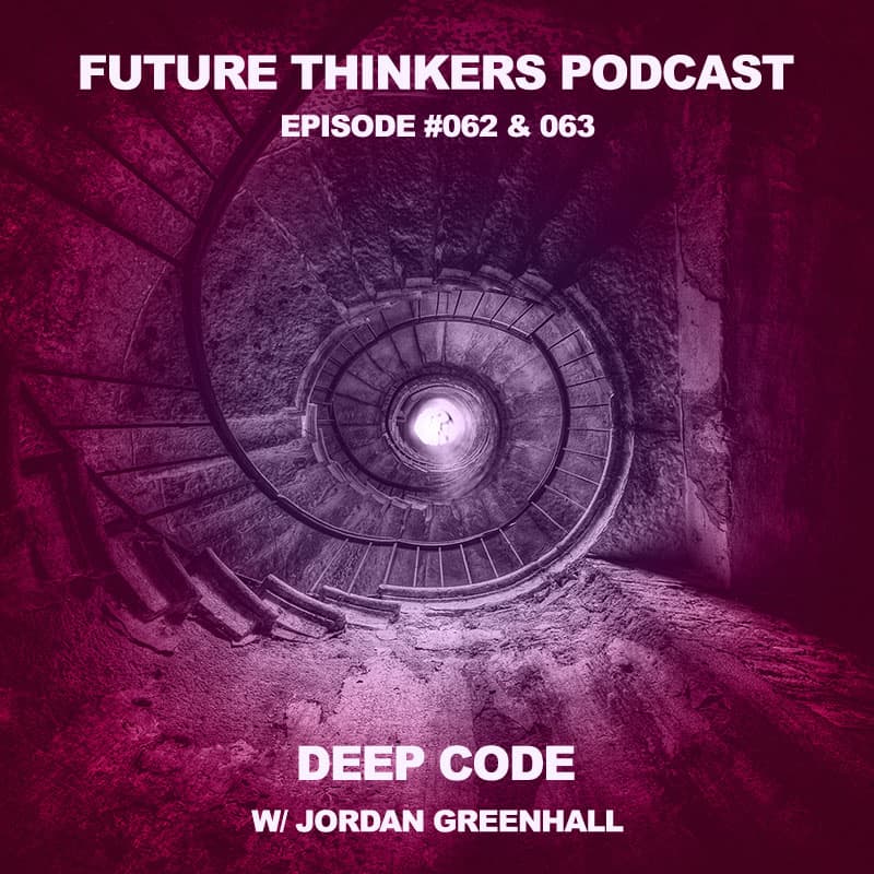 Future Thinkers Podcast guest Jordan Greenhall explains deep code, the cycle of learning, re-examining the assumptions our world rests on, and the criteria for new civilization design.