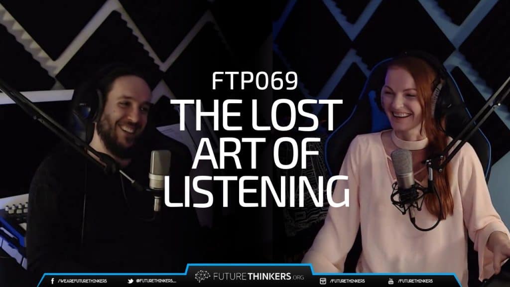 Mike Gilliland and Euvie Ivanova talk about why we have forgotten how to listen in today's world, what are different ways of listening and steps to take to improve at it.