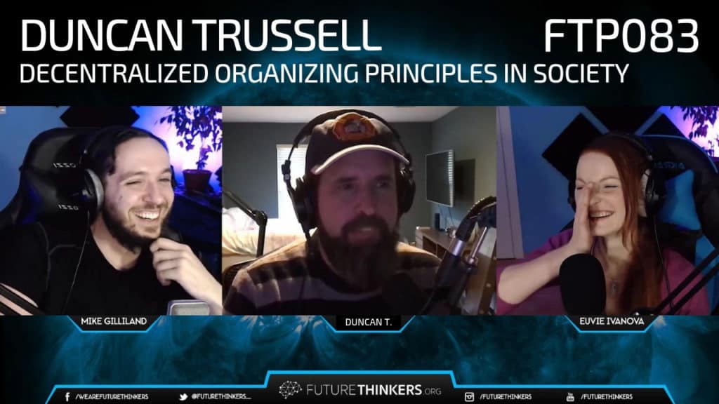 Duncan Trussell is back on the show to talk about evolving collective cooperation, spiritual practices and fundamental goodness of the universe.