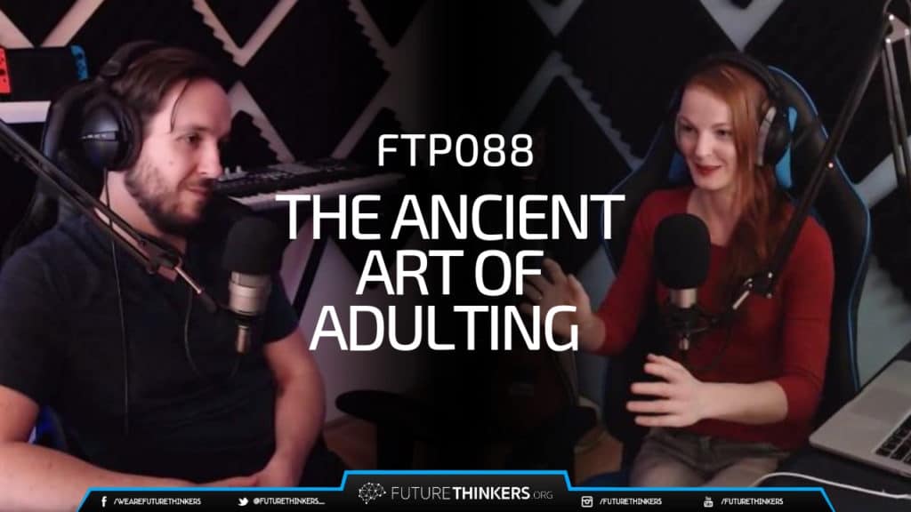 Mike and Euvie are discussing the concept of "adulting", why it's relevant today, and why we need to develop meta-skills to adapt to the future.